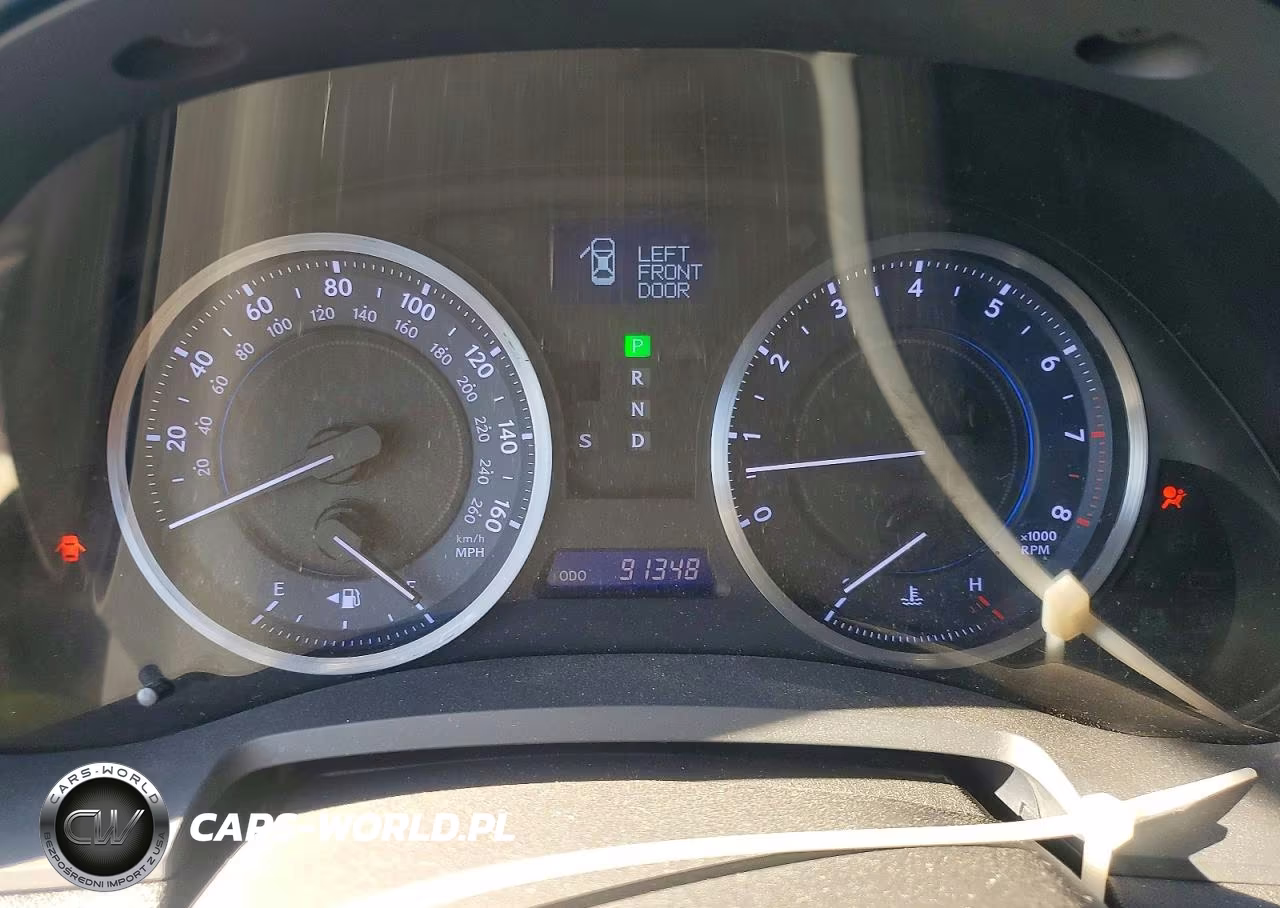 2013 LEXUS IS 250 VIN:JTHBF5C23D5187730 - 9