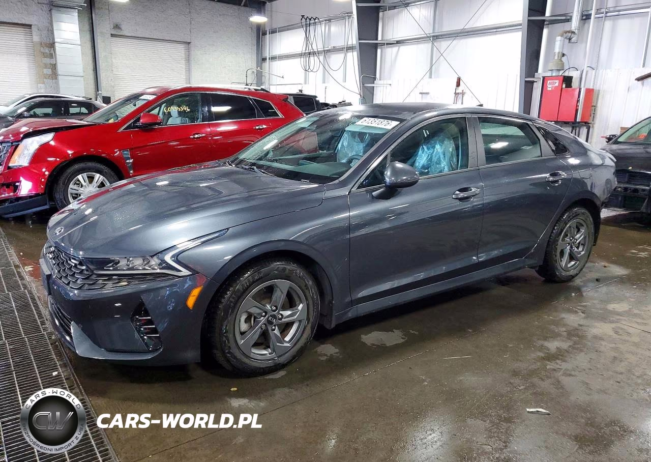 2021 Kia K5 Lxs