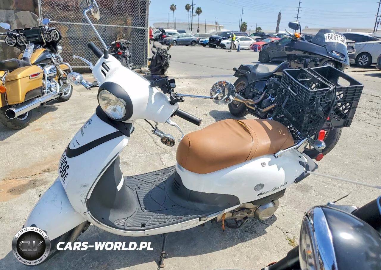 2014 Sym Fiddle Ii 125 VIN:RFGBS1HE1EXAW1669 - 3