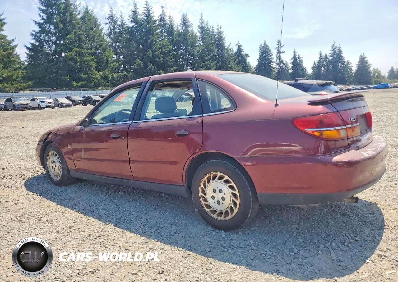 2002 Saturn L100 VIN:1G8JS54F32Y587559 - 2