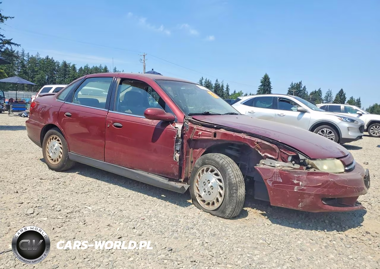 2002 Saturn L100 VIN:1G8JS54F32Y587559 - 4