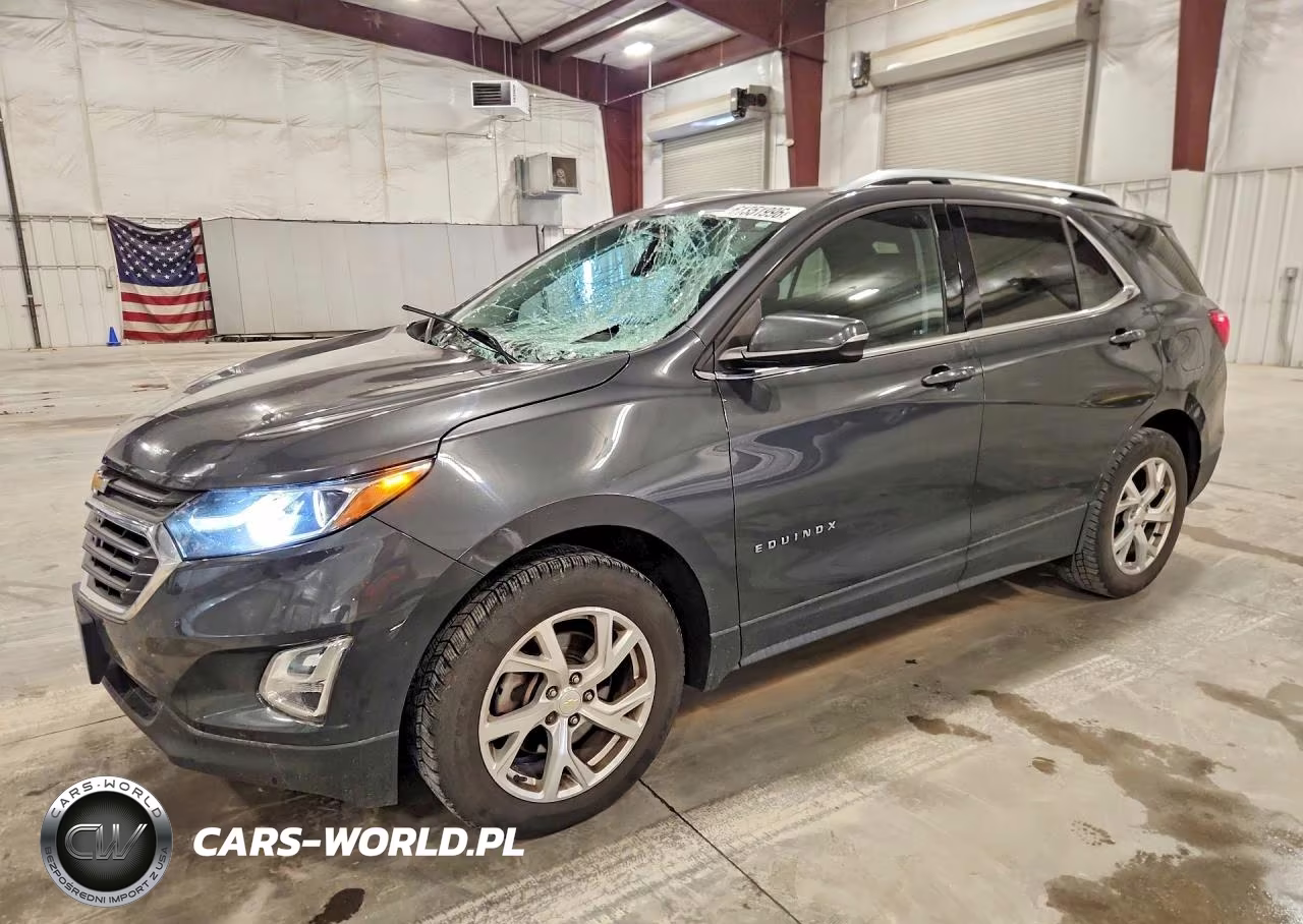 2018 Chevrolet Equinox Lt VIN:2GNAXTEX1J6261211 - 1