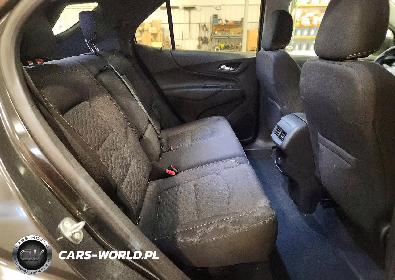 2018 Chevrolet Equinox Lt VIN:2GNAXTEX1J6261211 - 11