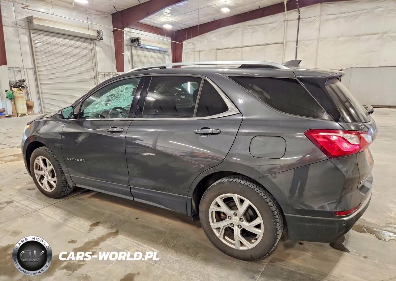 2018 Chevrolet Equinox Lt VIN:2GNAXTEX1J6261211 - 2