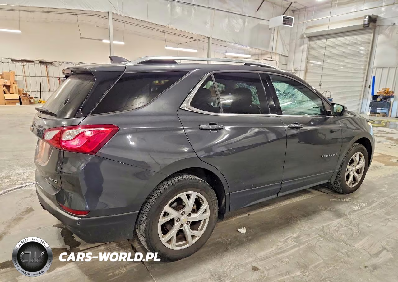 2018 Chevrolet Equinox Lt VIN:2GNAXTEX1J6261211 - 3