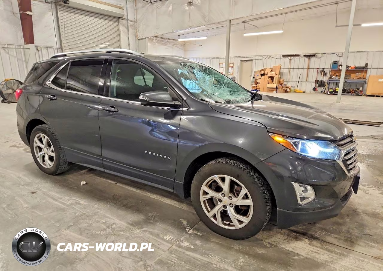 2018 Chevrolet Equinox Lt VIN:2GNAXTEX1J6261211 - 4