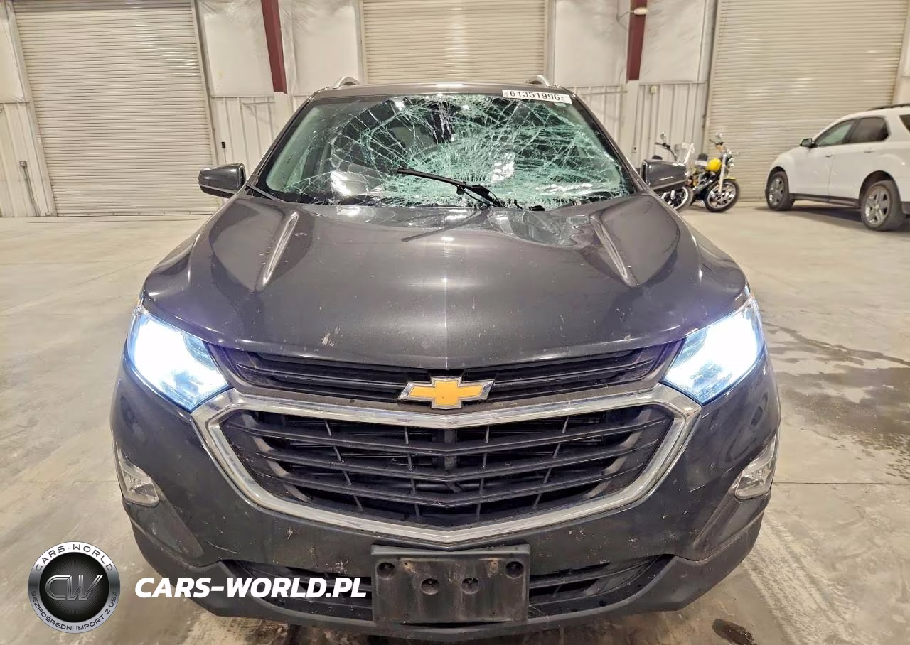 2018 Chevrolet Equinox Lt VIN:2GNAXTEX1J6261211 - 5