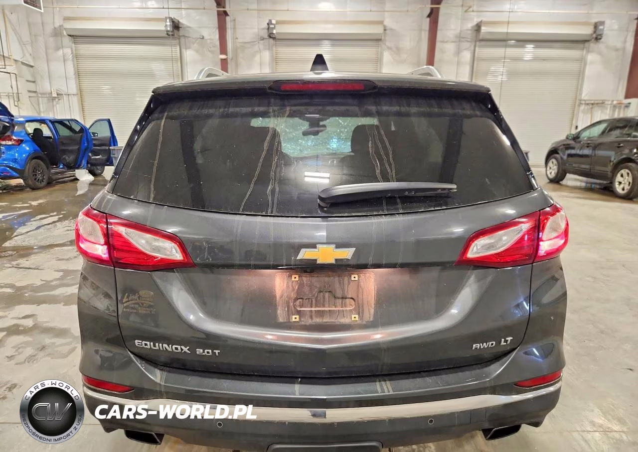2018 Chevrolet Equinox Lt VIN:2GNAXTEX1J6261211 - 6