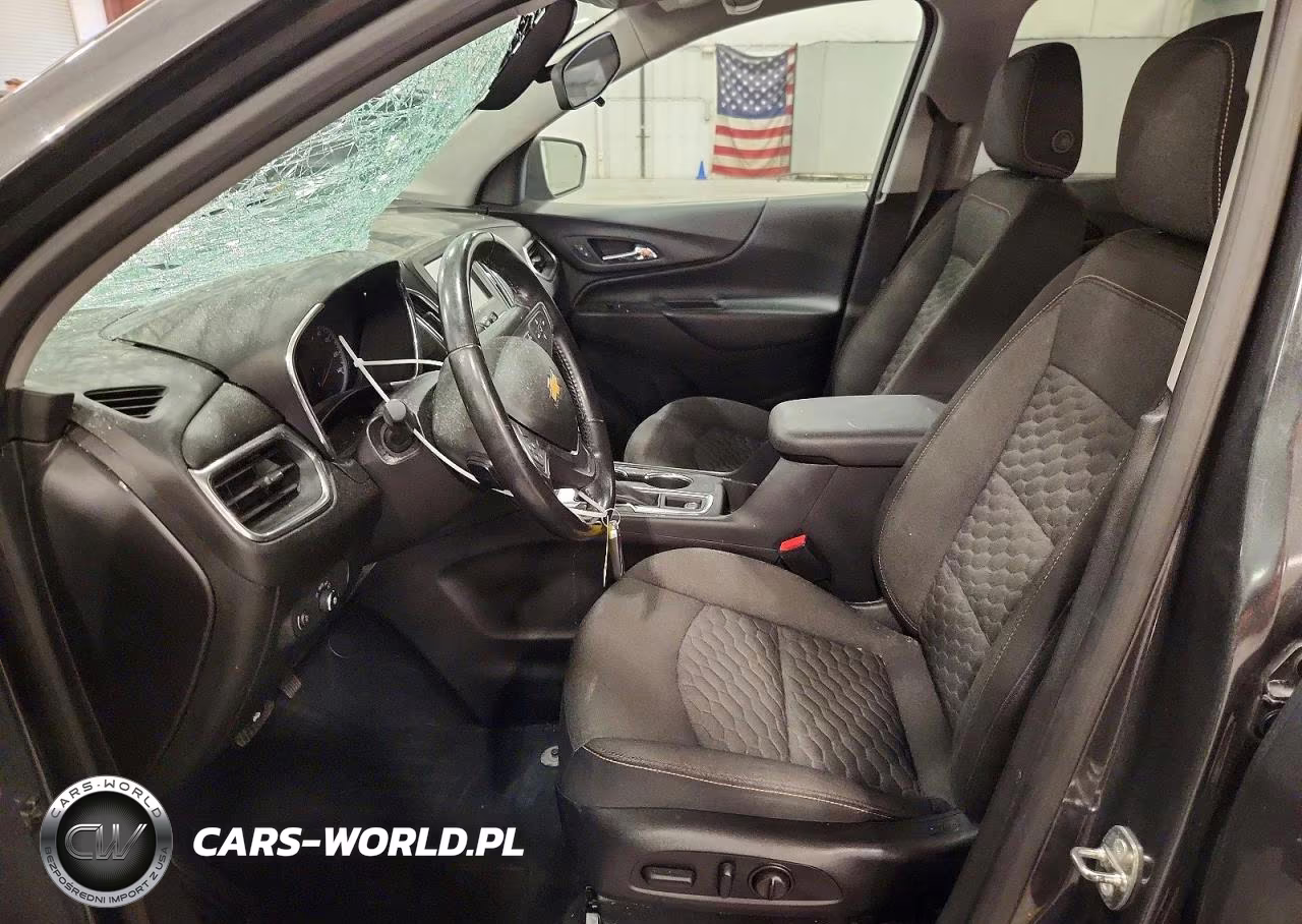 2018 Chevrolet Equinox Lt VIN:2GNAXTEX1J6261211 - 7