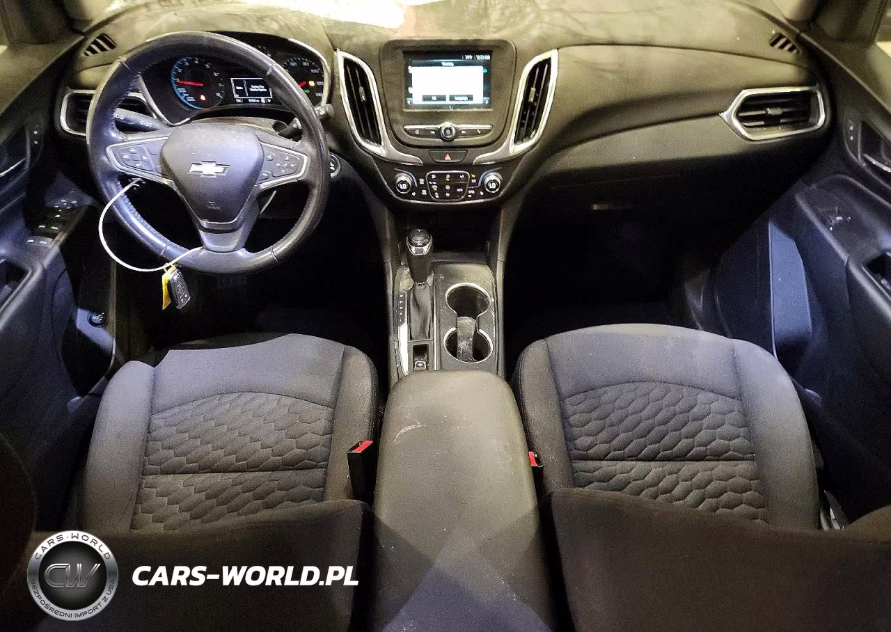 2018 Chevrolet Equinox Lt VIN:2GNAXTEX1J6261211 - 8