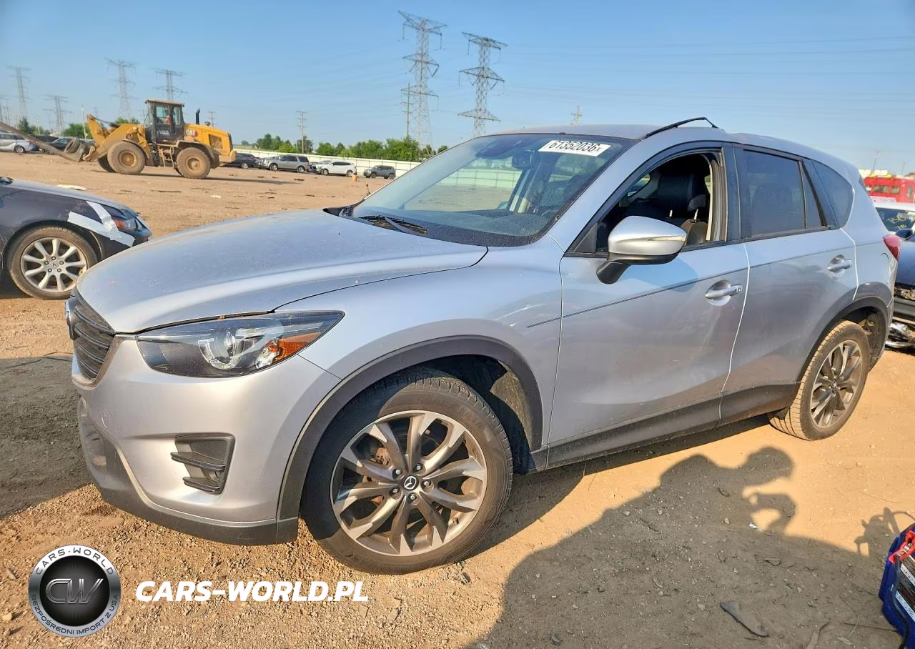 2016 Mazda Cx-5 Gt