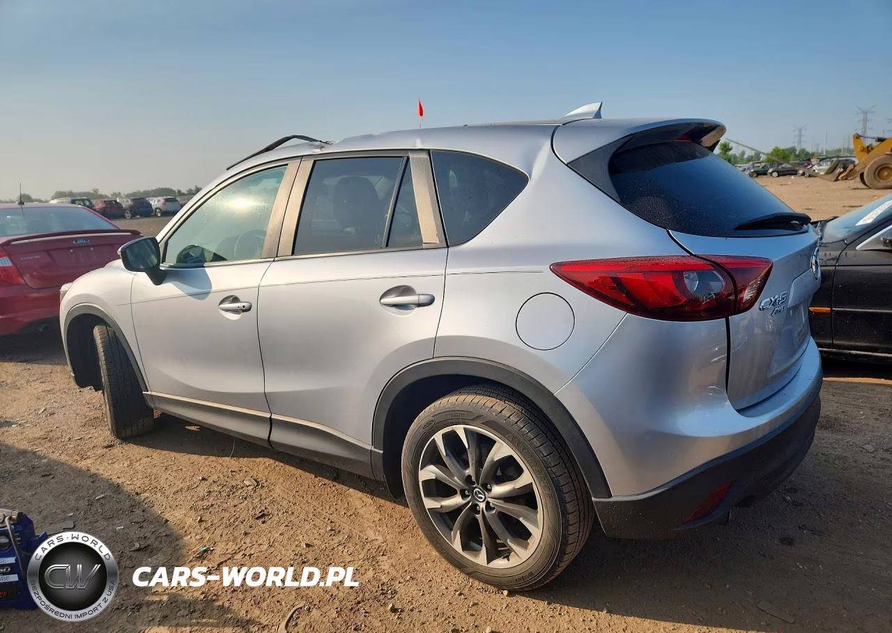 2016 Mazda Cx-5 Gt VIN:JM3KE4DY7G0844751 - 2