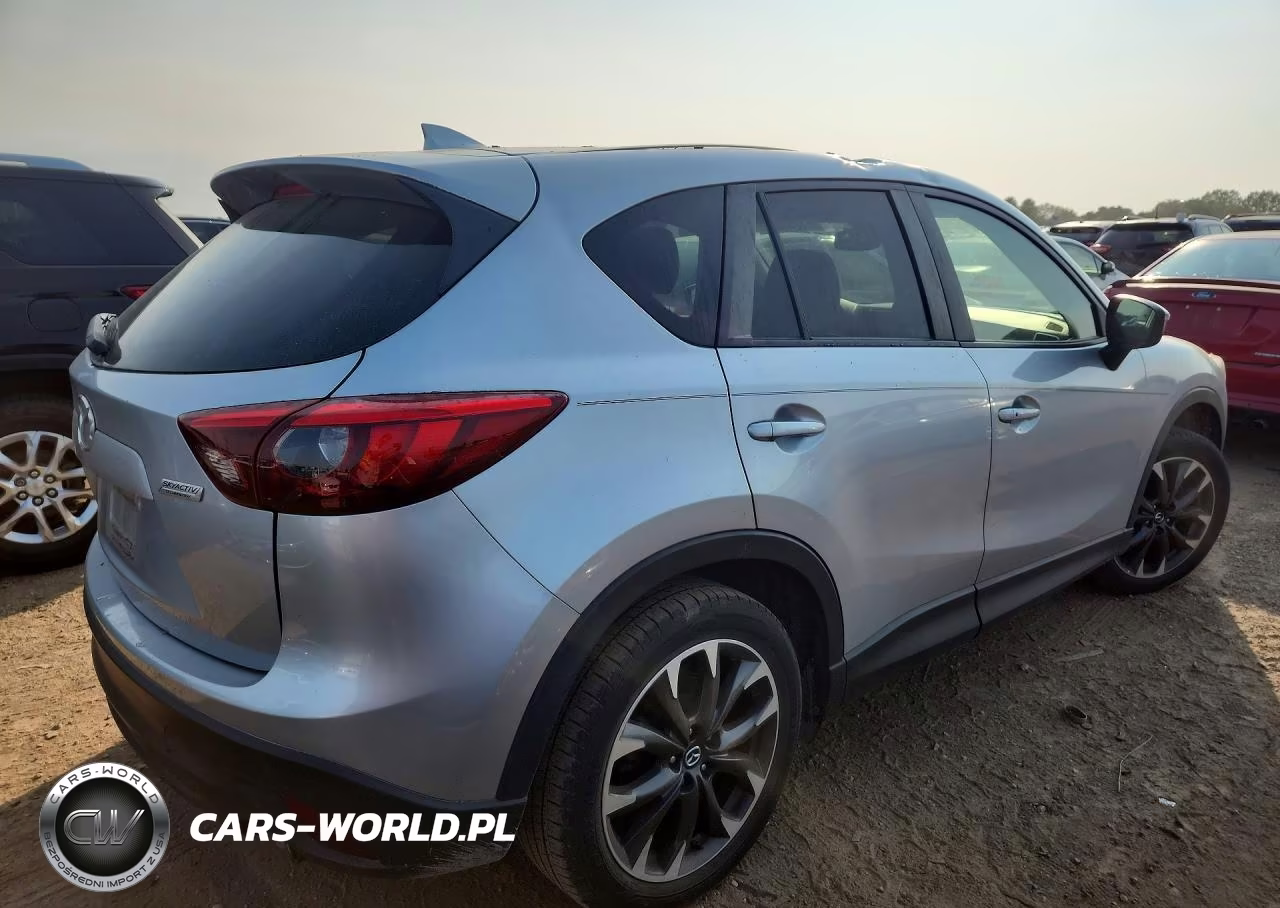 2016 Mazda Cx-5 Gt VIN:JM3KE4DY7G0844751 - 3