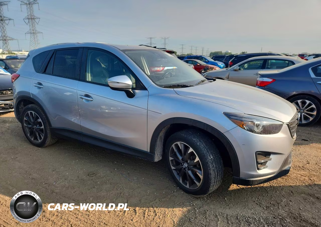 2016 Mazda Cx-5 Gt VIN:JM3KE4DY7G0844751 - 4