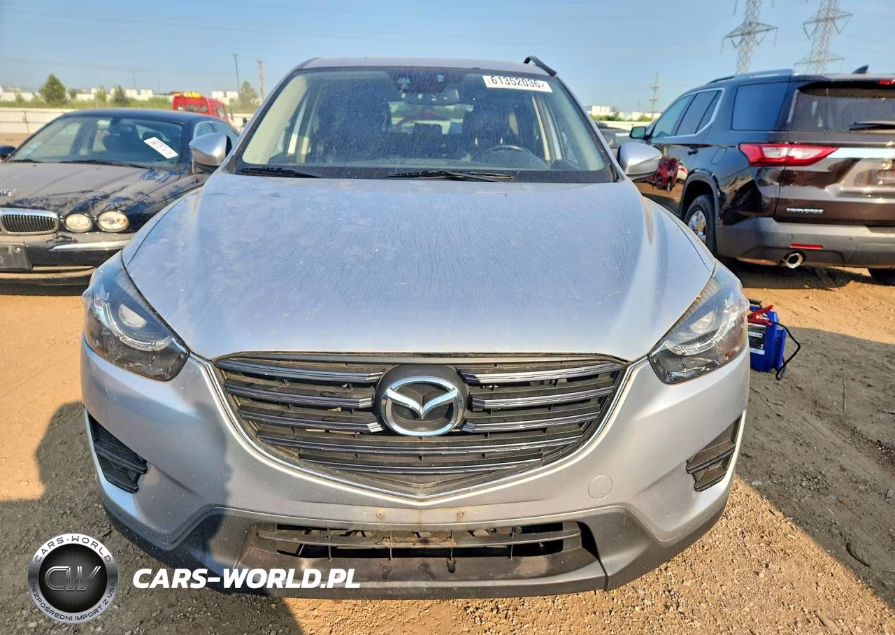 2016 Mazda Cx-5 Gt VIN:JM3KE4DY7G0844751 - 5