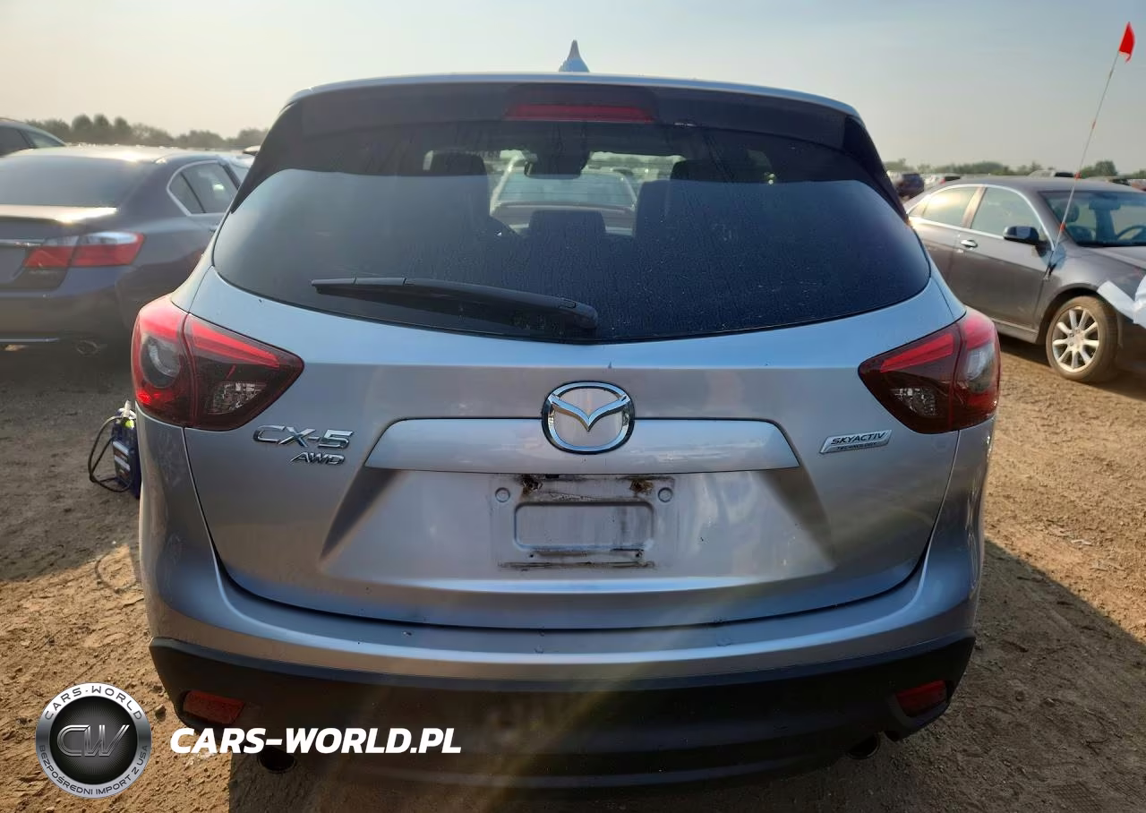 2016 Mazda Cx-5 Gt VIN:JM3KE4DY7G0844751 - 6
