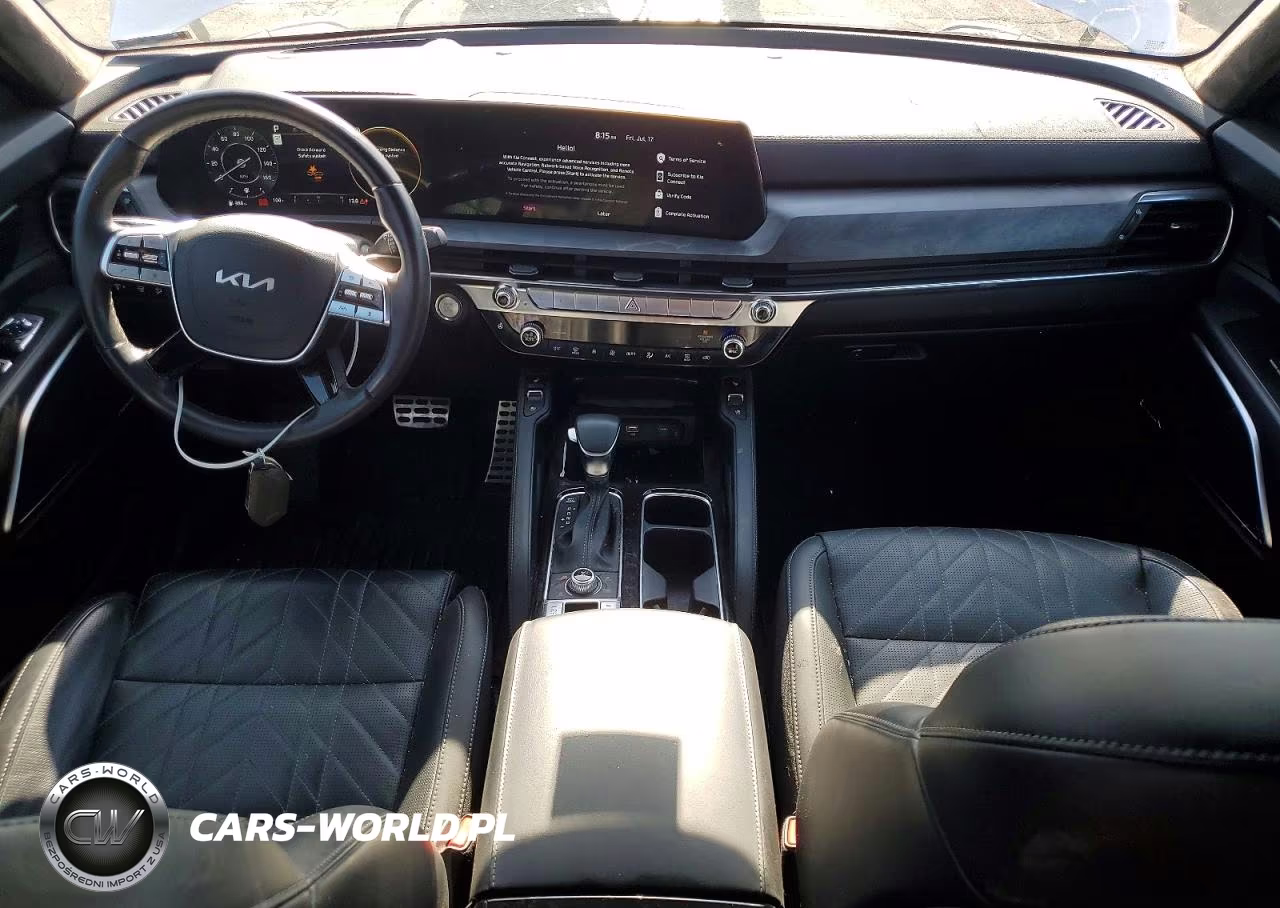 2025 Kia Telluride Sx-Prestige X-Pro VIN:5XYP5DGC2SG590044 - 8