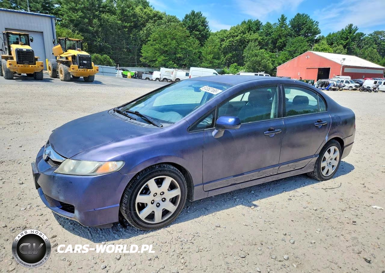 2010 Honda Civic Lx