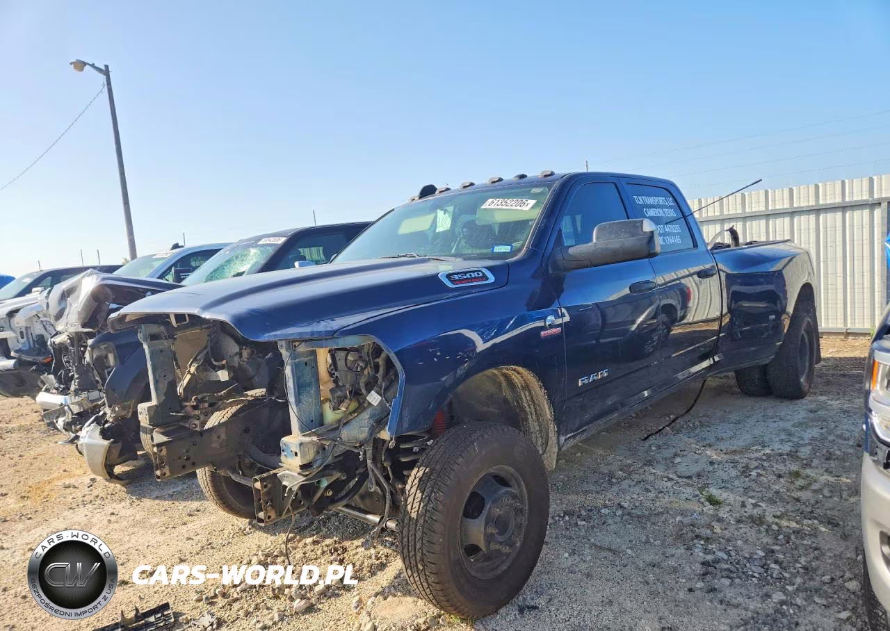 2019 Ram 3500 Tradesman
