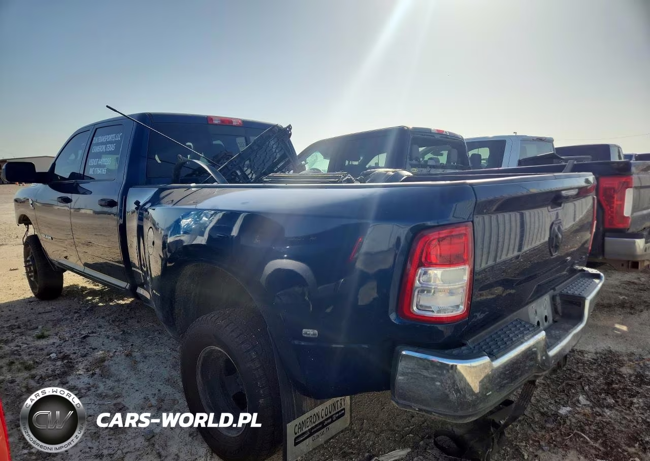 2019 Ram 3500 Tradesman VIN:3C63RRGL4KG628821 - 2