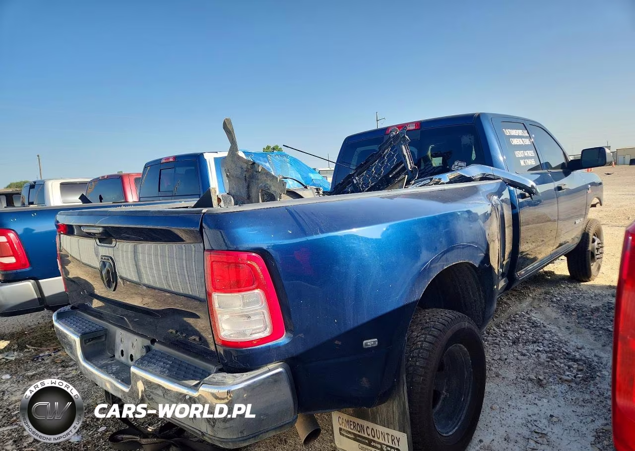 2019 Ram 3500 Tradesman VIN:3C63RRGL4KG628821 - 3