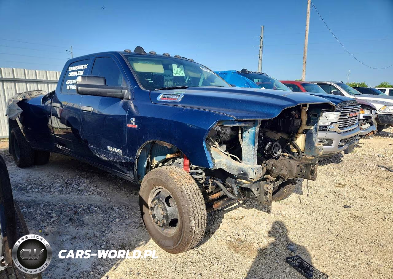 2019 Ram 3500 Tradesman VIN:3C63RRGL4KG628821 - 4