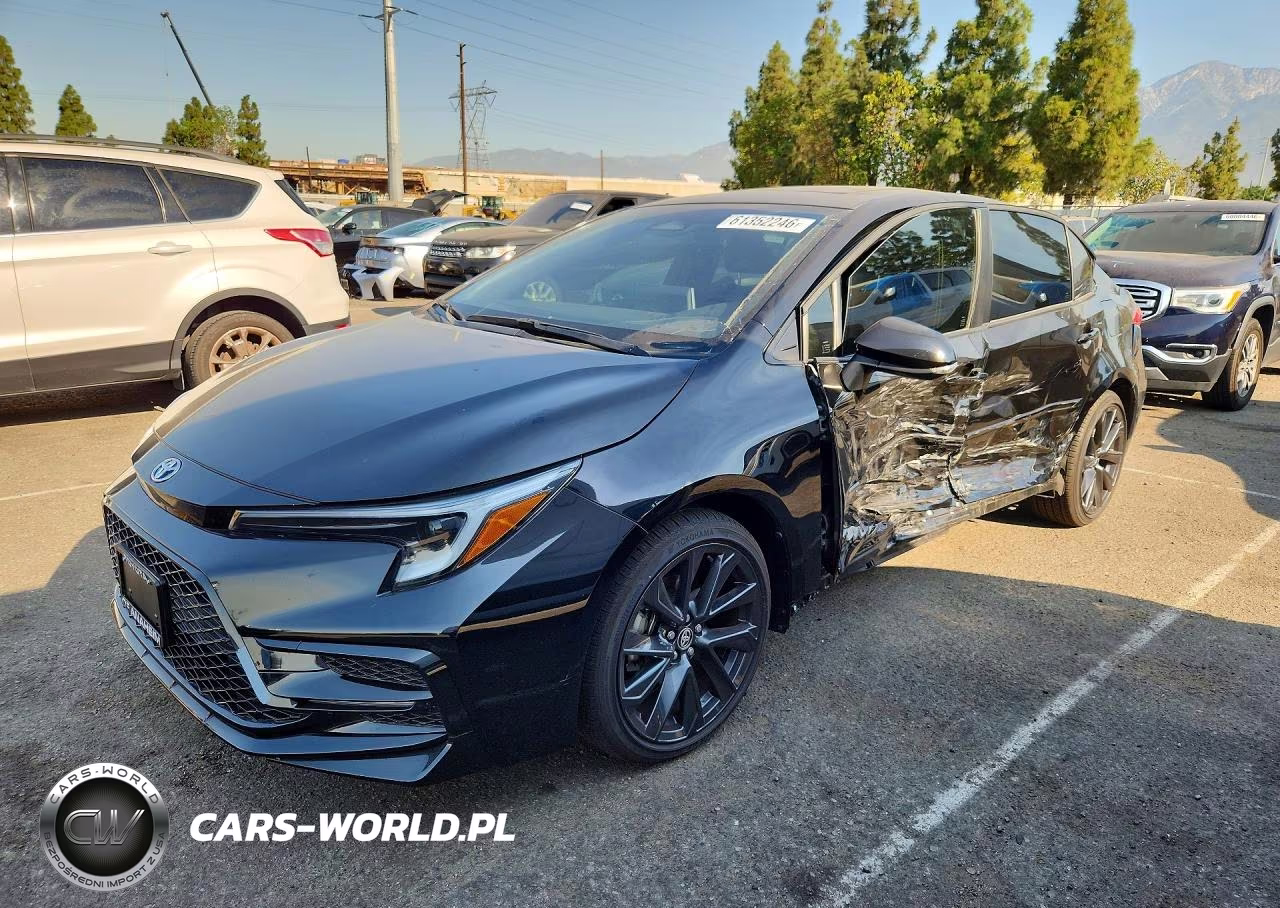 2025 Toyota Corolla Hybrid Se – zdjęcie 1 z 13