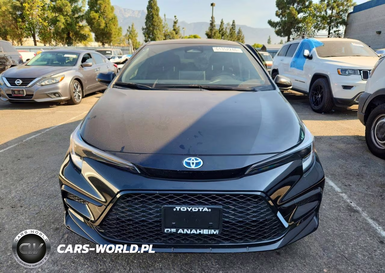 2025 Toyota Corolla Hybrid Se VIN:JTDBCMFE5SJ044132 - 5