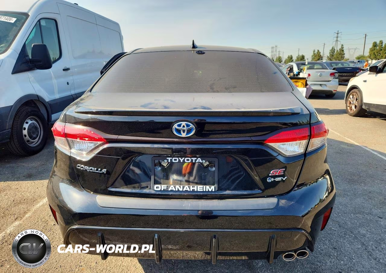2025 Toyota Corolla Hybrid Se VIN:JTDBCMFE5SJ044132 - 6