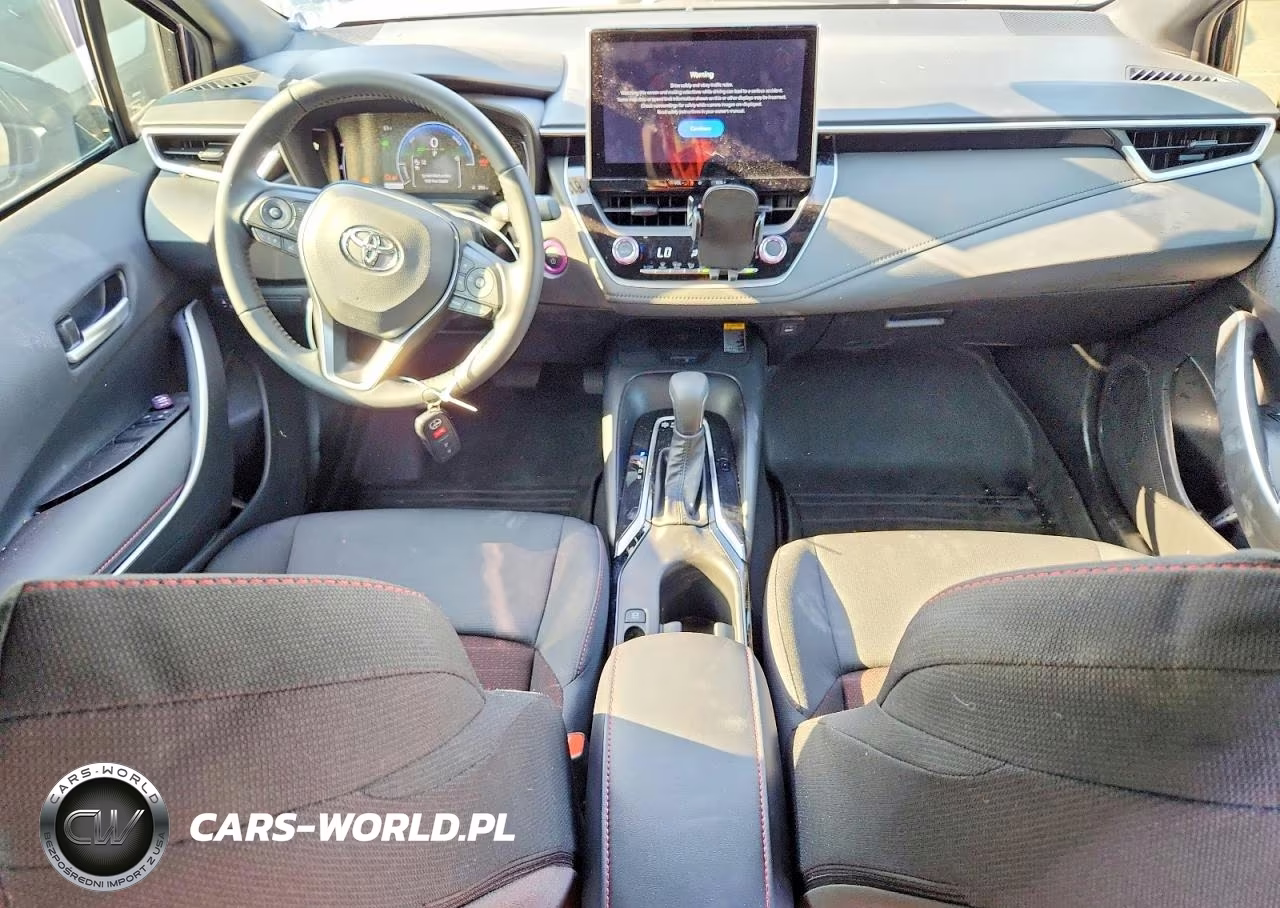 2025 Toyota Corolla Hybrid Se VIN:JTDBCMFE5SJ044132 - 8