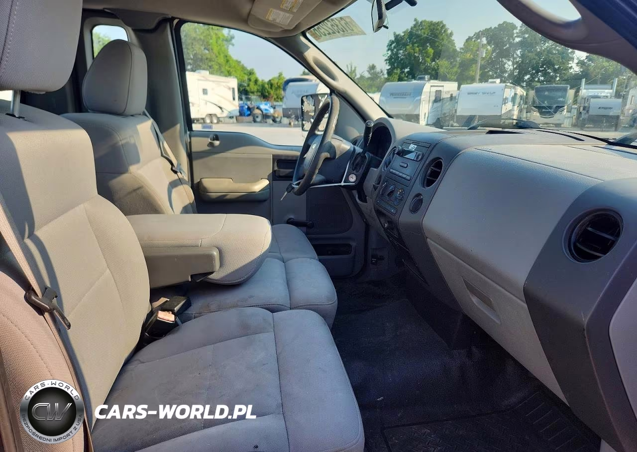 2006 Ford F150 VIN:1FTRF122X6NB58495 - 10