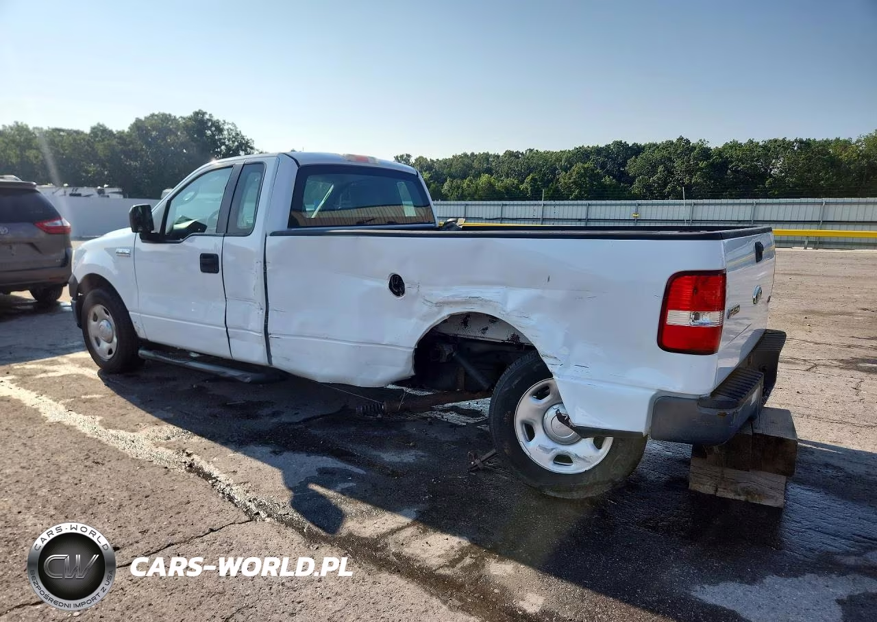 2006 Ford F150 VIN:1FTRF122X6NB58495 - 2