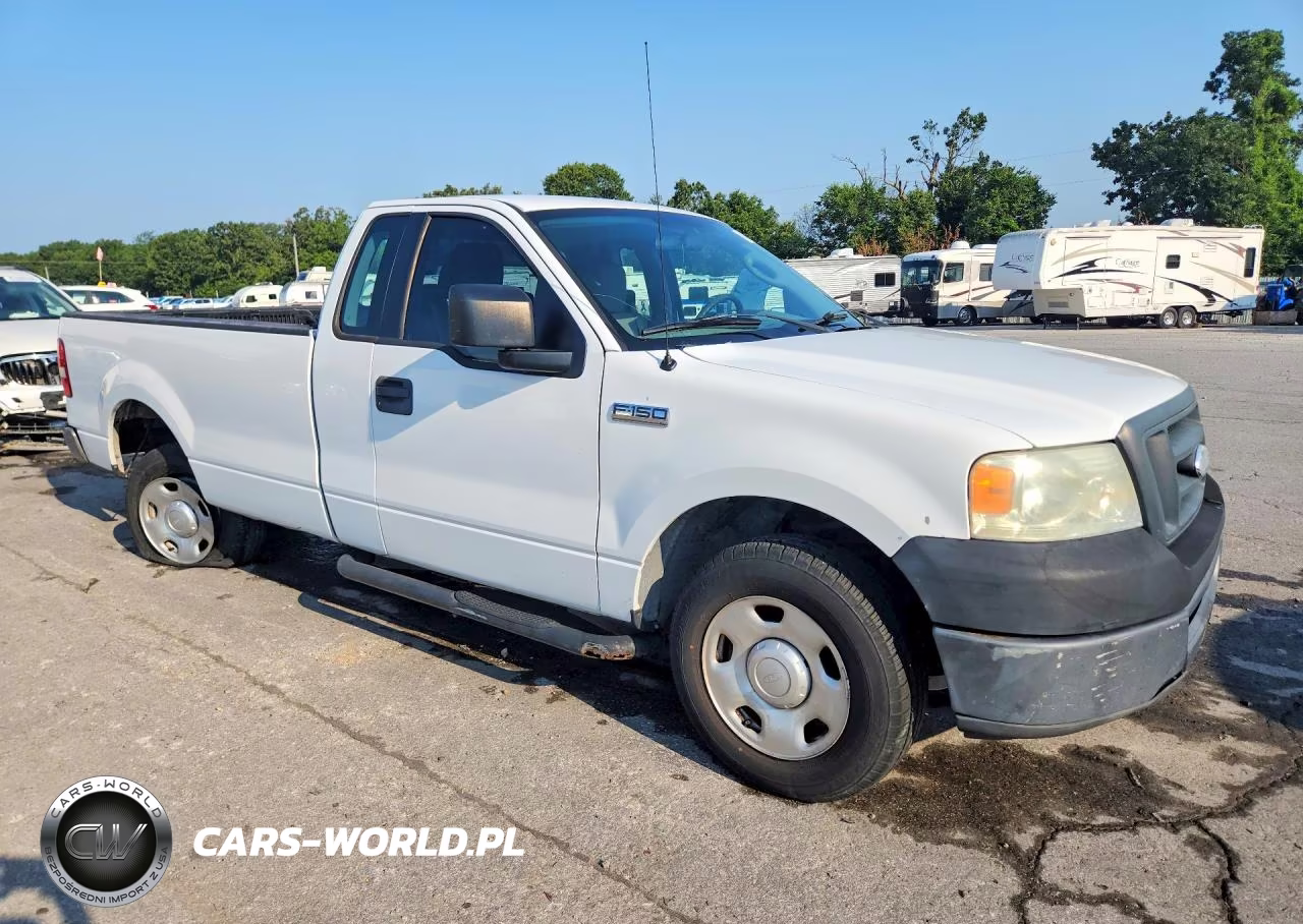 2006 Ford F150 VIN:1FTRF122X6NB58495 - 4