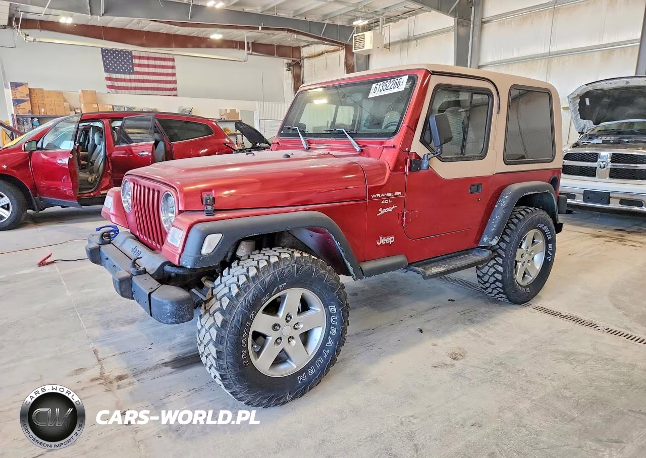 1999 Jeep Wrangler - Tj Sport