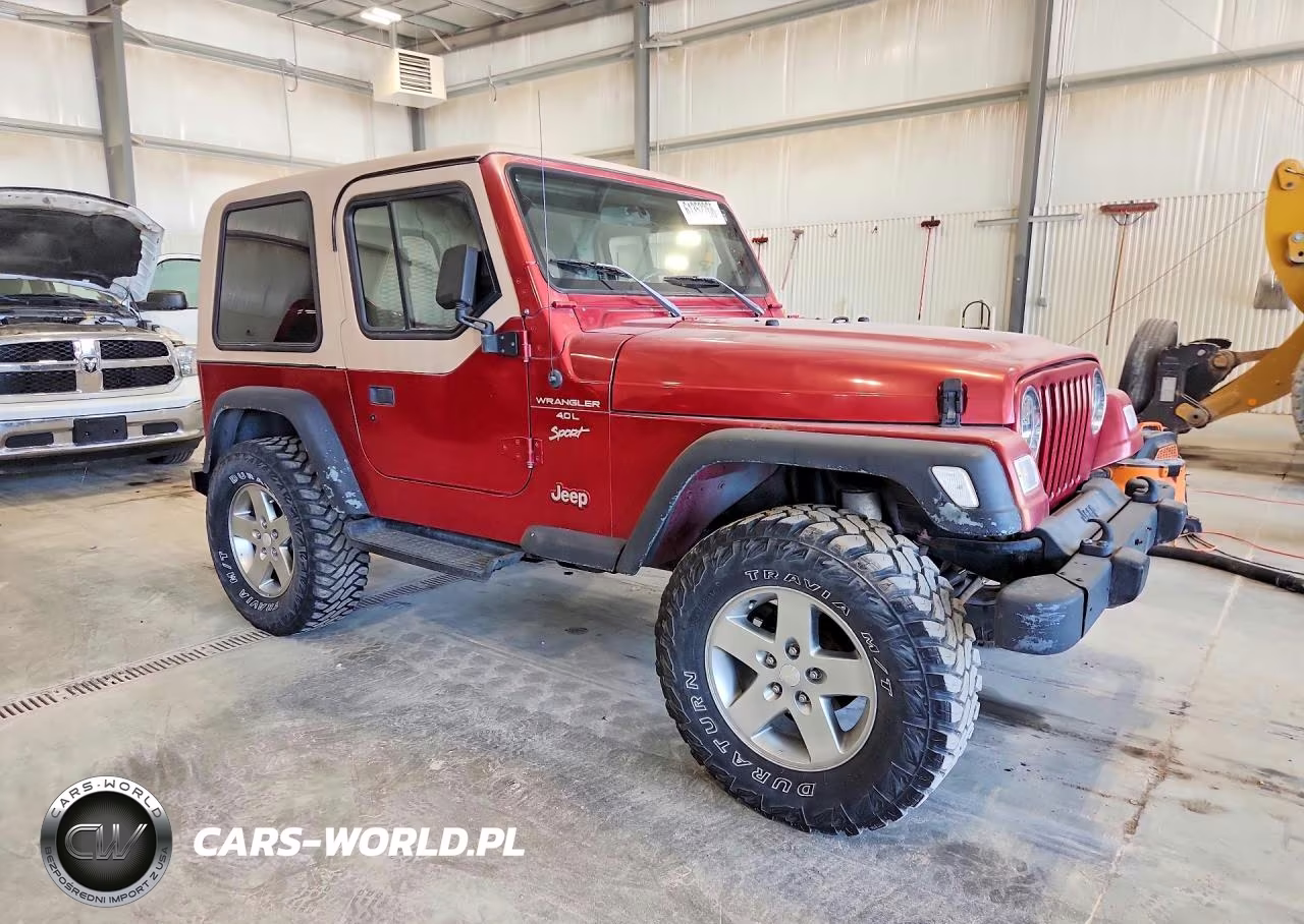 1999 Jeep Wrangler - Tj Sport VIN:1J4FY19S1XP431293 - 4