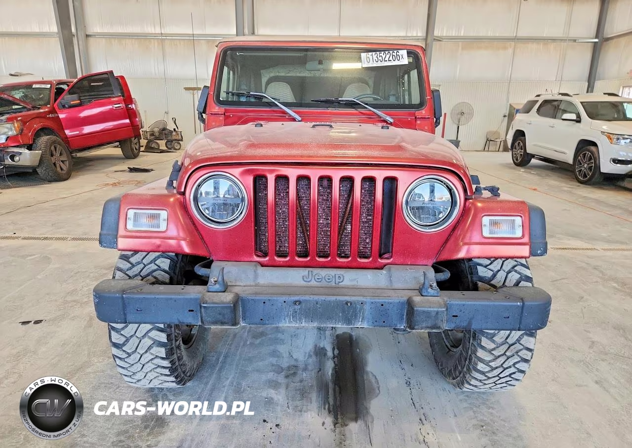 1999 Jeep Wrangler - Tj Sport VIN:1J4FY19S1XP431293 - 5