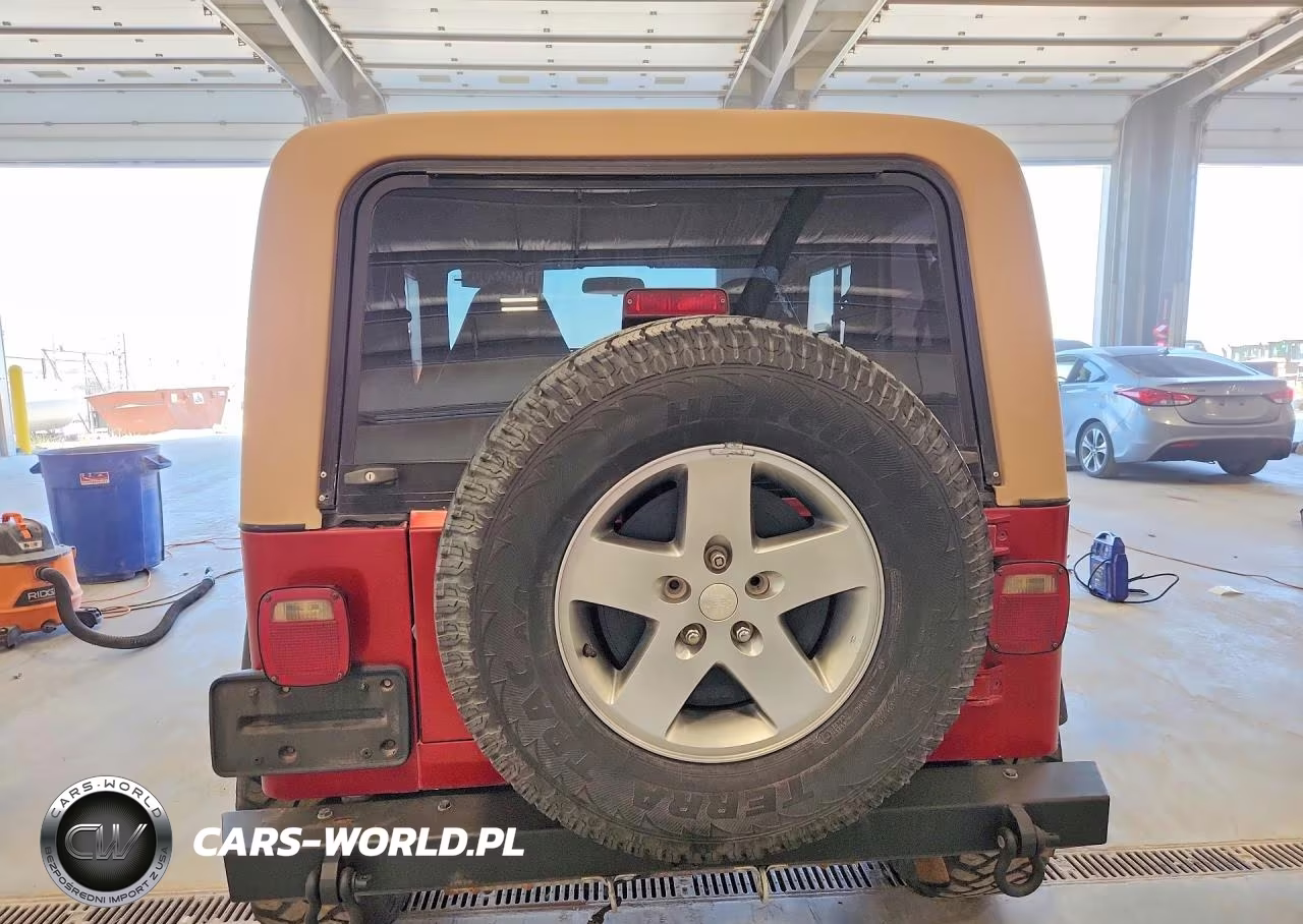 1999 Jeep Wrangler - Tj Sport VIN:1J4FY19S1XP431293 - 6