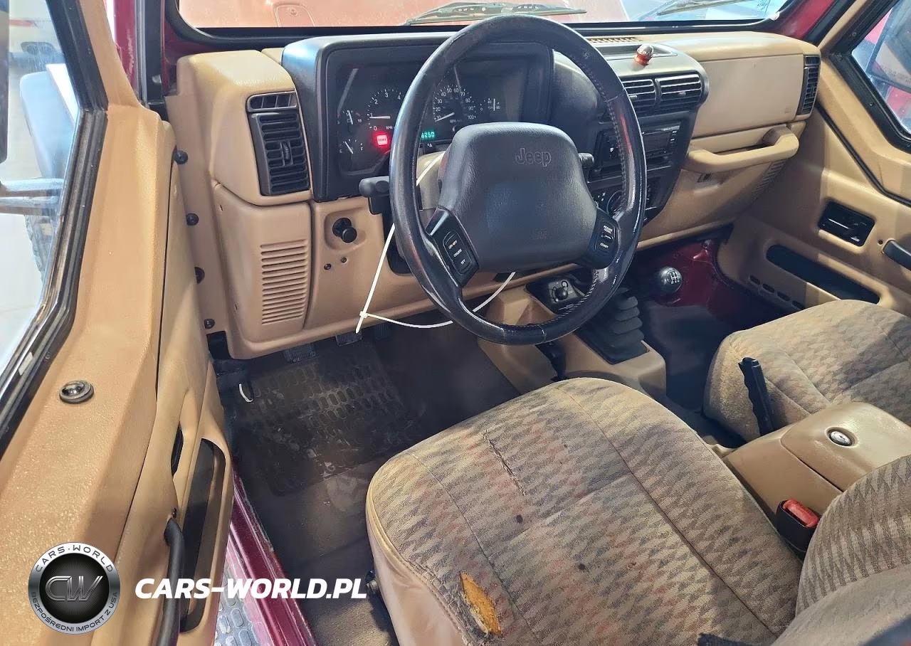 1999 Jeep Wrangler - Tj Sport VIN:1J4FY19S1XP431293 - 8