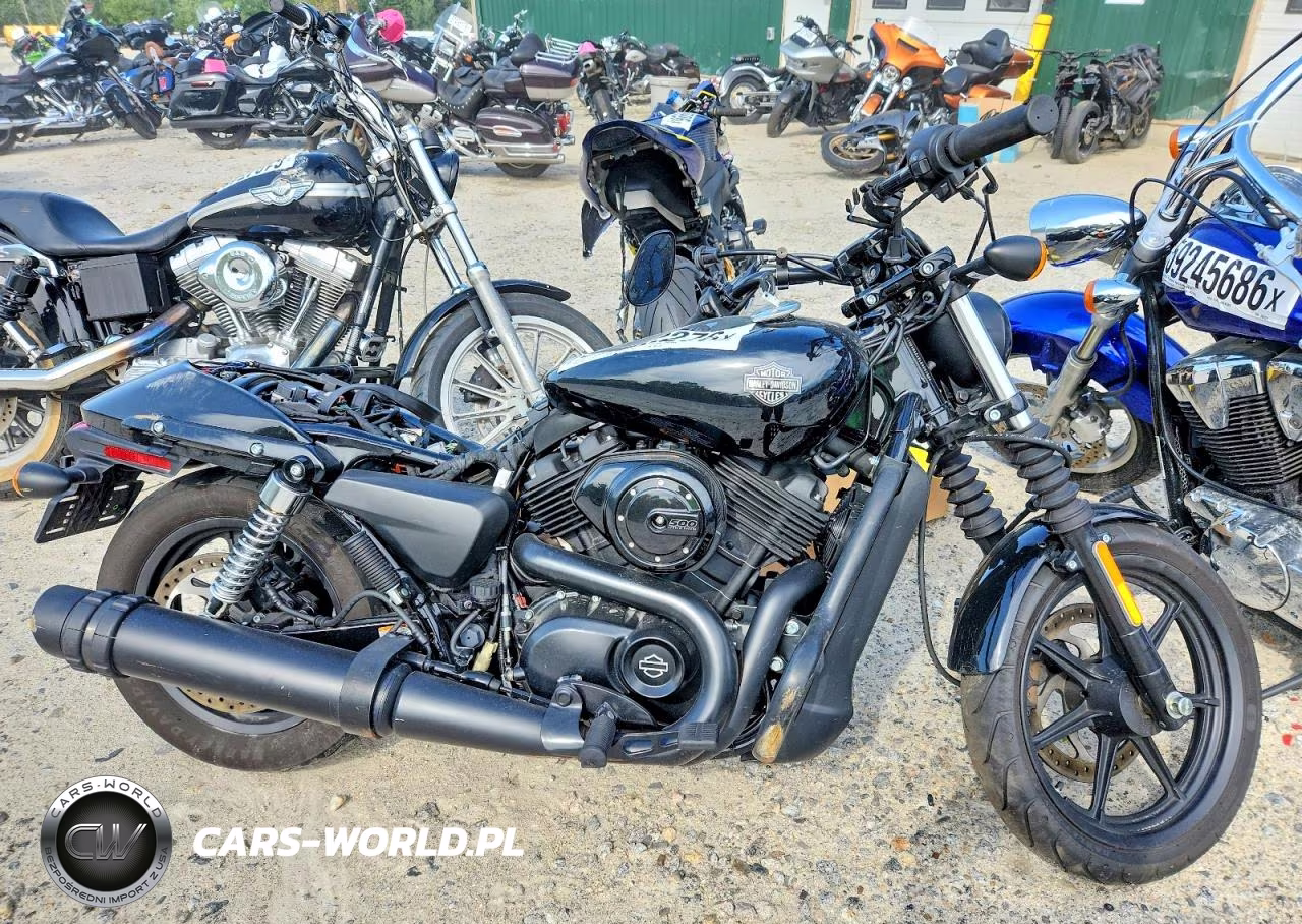 2020 Harley-Davidson Xg500 – zdjęcie 1 z 9
