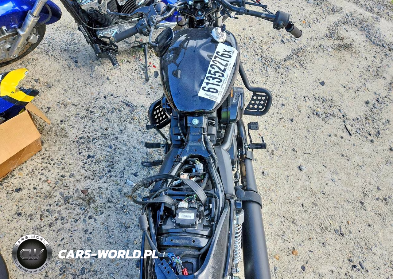 2020 Harley-Davidson Xg500 VIN:1HD4NAA18LB505730 - 6