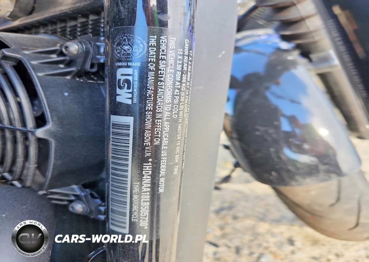 2020 Harley-Davidson Xg500 VIN:1HD4NAA18LB505730 - 9