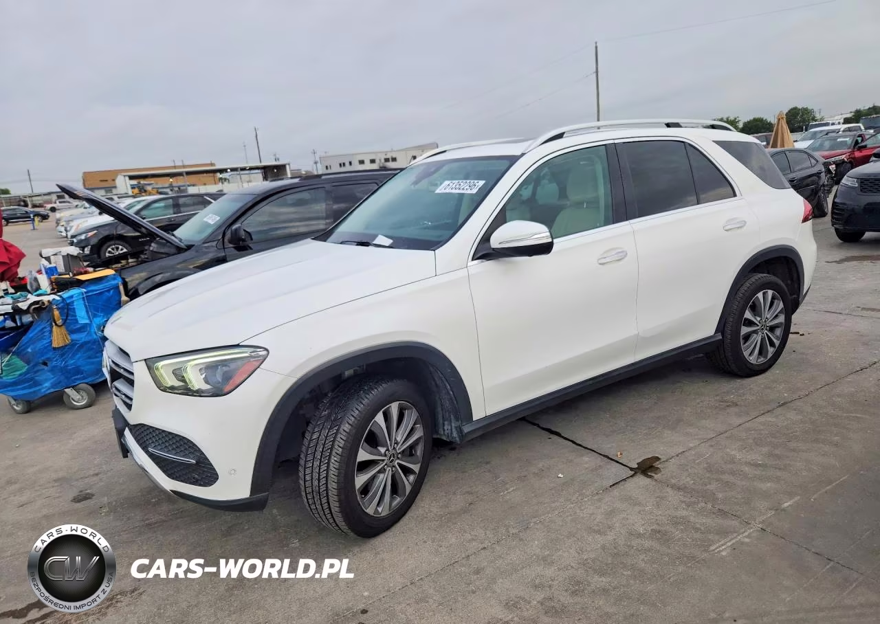 2020 Mercedes-Benz Gle 350 VIN:4JGFB4JB9LA150761 - 1