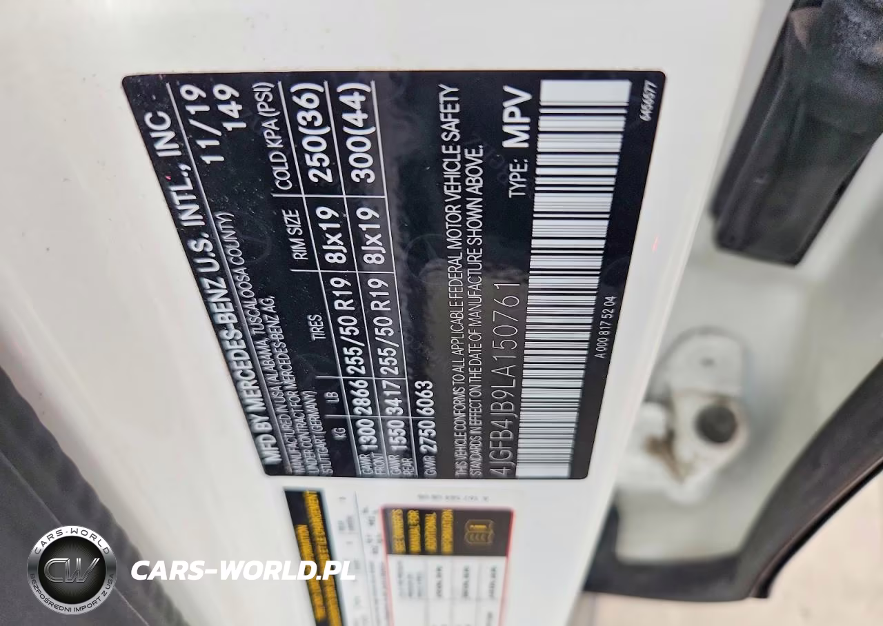 2020 Mercedes-Benz Gle 350 VIN:4JGFB4JB9LA150761 - 13