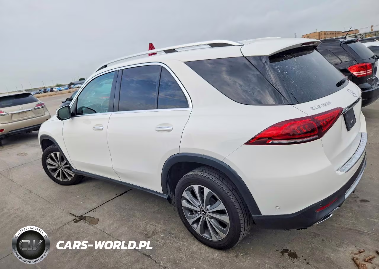 2020 Mercedes-Benz Gle 350 VIN:4JGFB4JB9LA150761 - 2