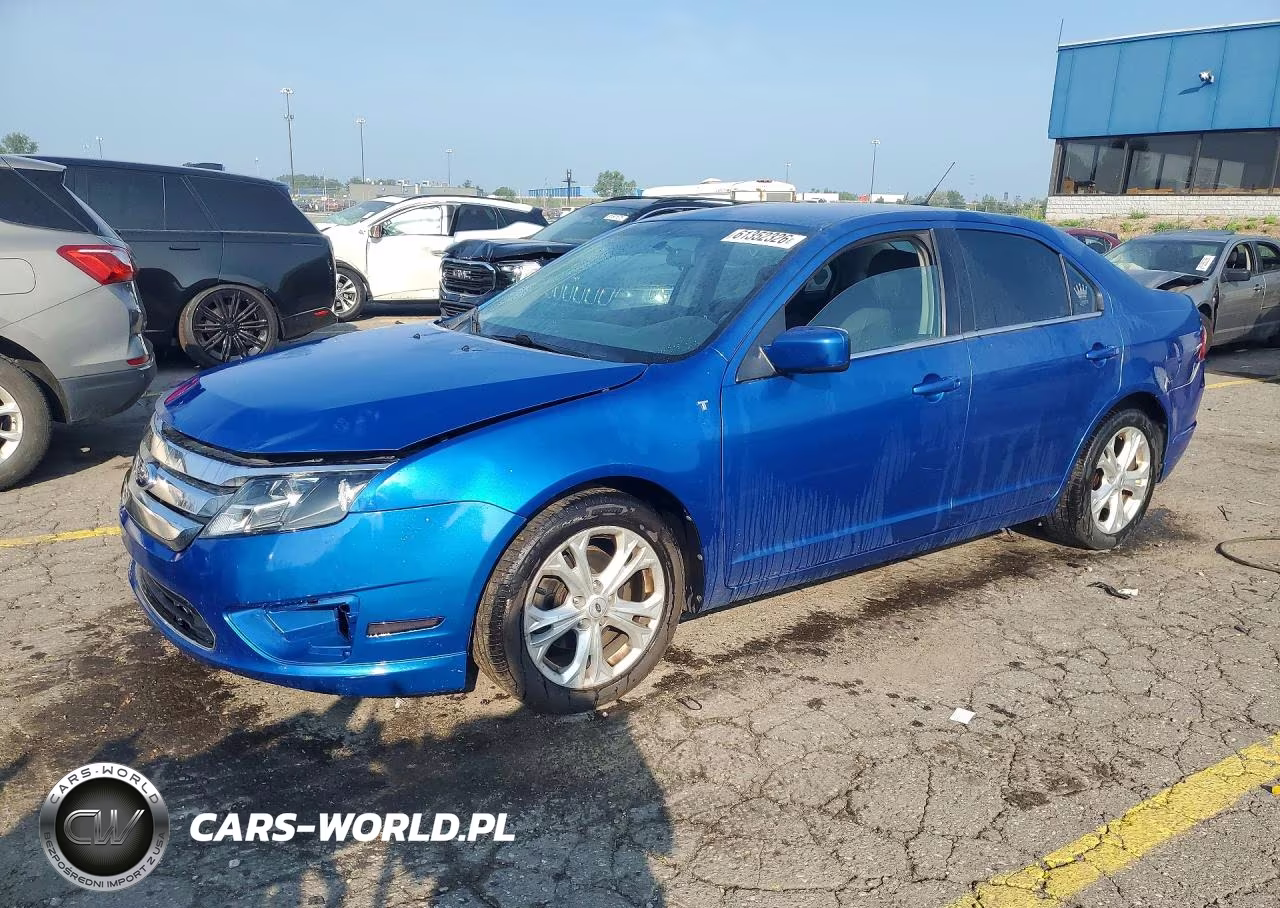 2012 Ford Fusion Se