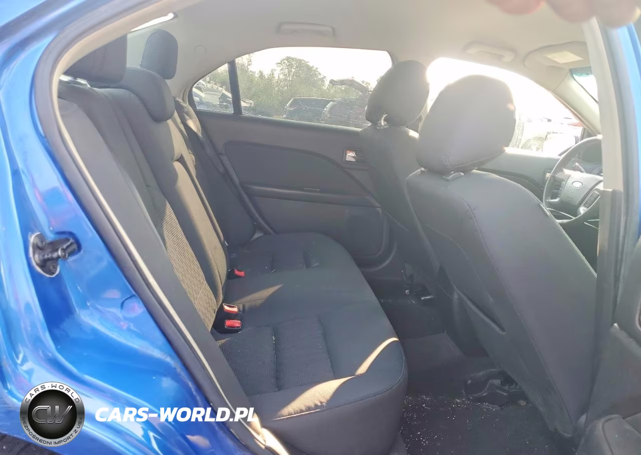 2012 Ford Fusion Se VIN:3FAHP0HA7CR411319 - 10