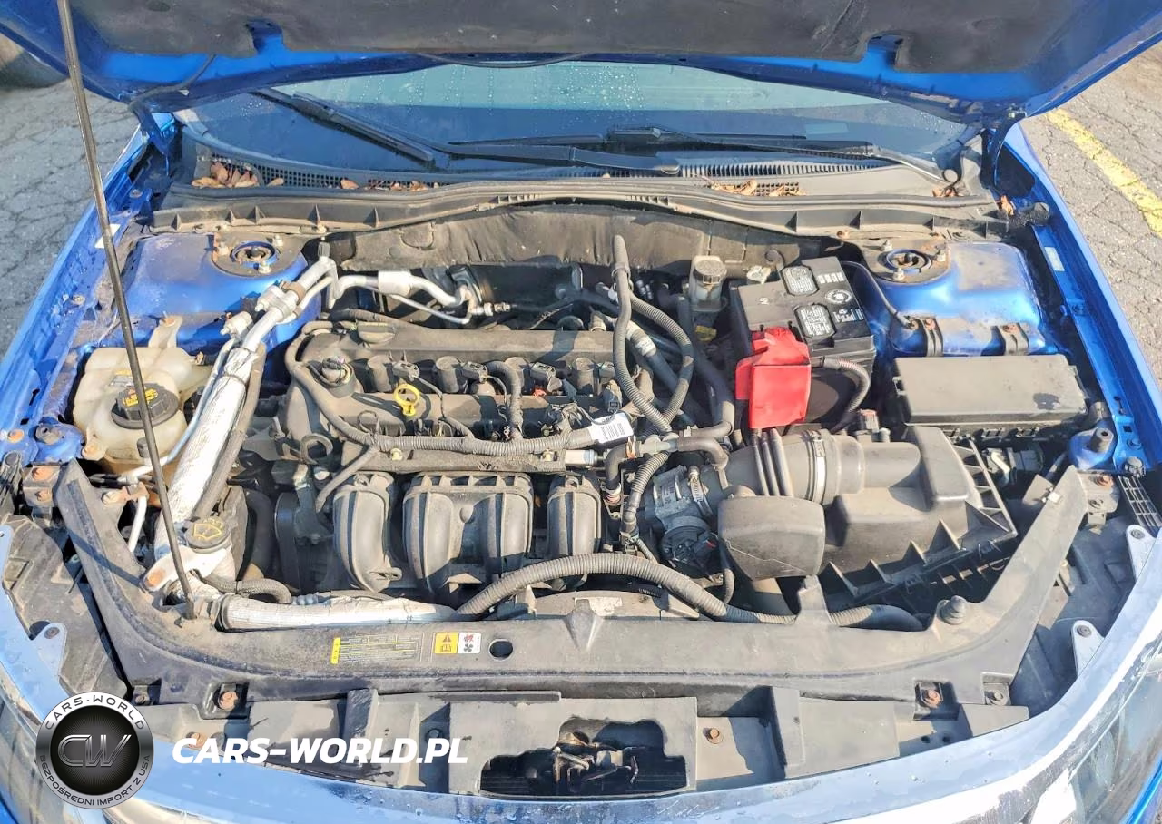 2012 Ford Fusion Se VIN:3FAHP0HA7CR411319 - 11