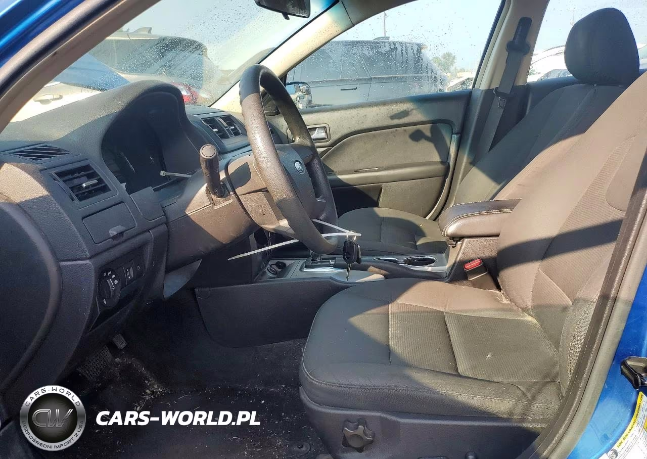 2012 Ford Fusion Se VIN:3FAHP0HA7CR411319 - 7