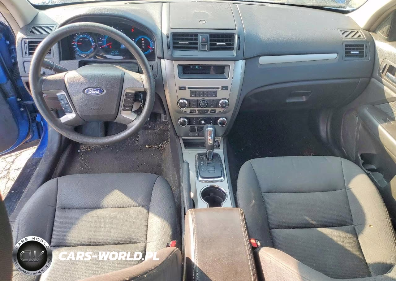 2012 Ford Fusion Se VIN:3FAHP0HA7CR411319 - 8