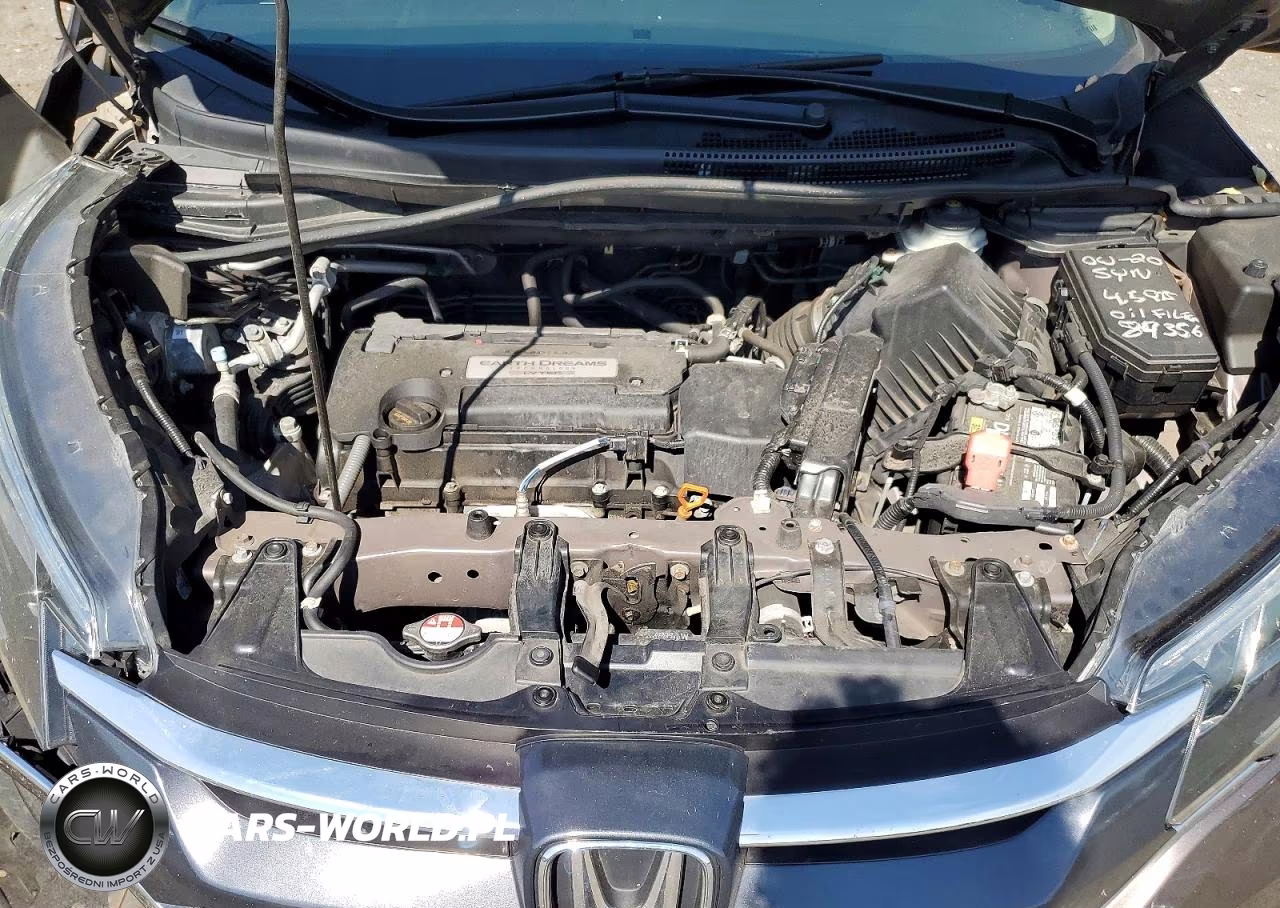2015 Honda Cr-V Ex VIN:2HKRM4H53FH668616 - 12